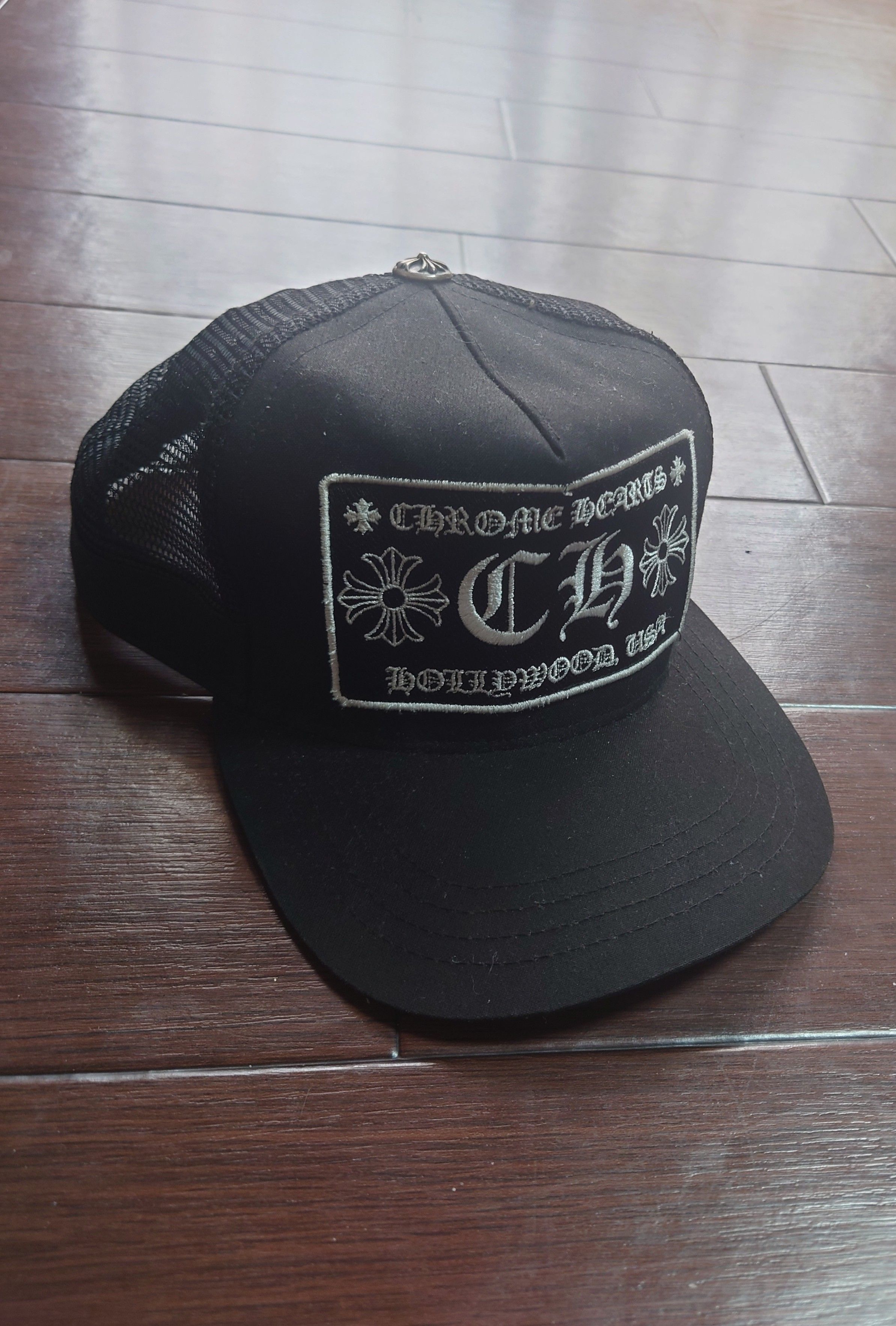 Chrome Hearts Trucker Cap CH "Black"