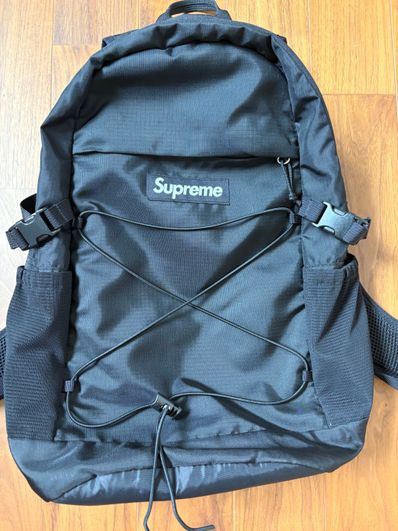 Supreme SS16 210 Denier Cordura Backpack "Black"