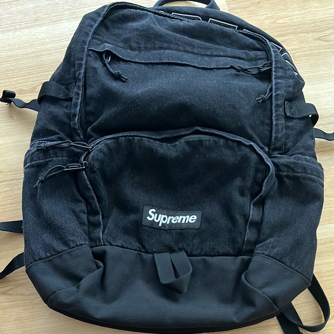 Supreme Canvas Backpack 