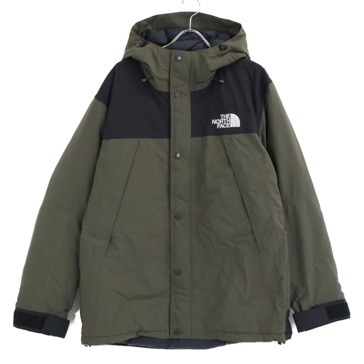 ノースフェイス ND92237 カーキ GORE-TEX Mountain Down Jacket/マウンテンダウンジャケット XL