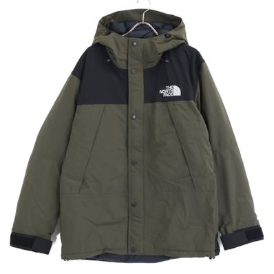 ノースフェイス ND92237 カーキ GORE-TEX Mountain Down Jacket/マウンテンダウンジャケット XL