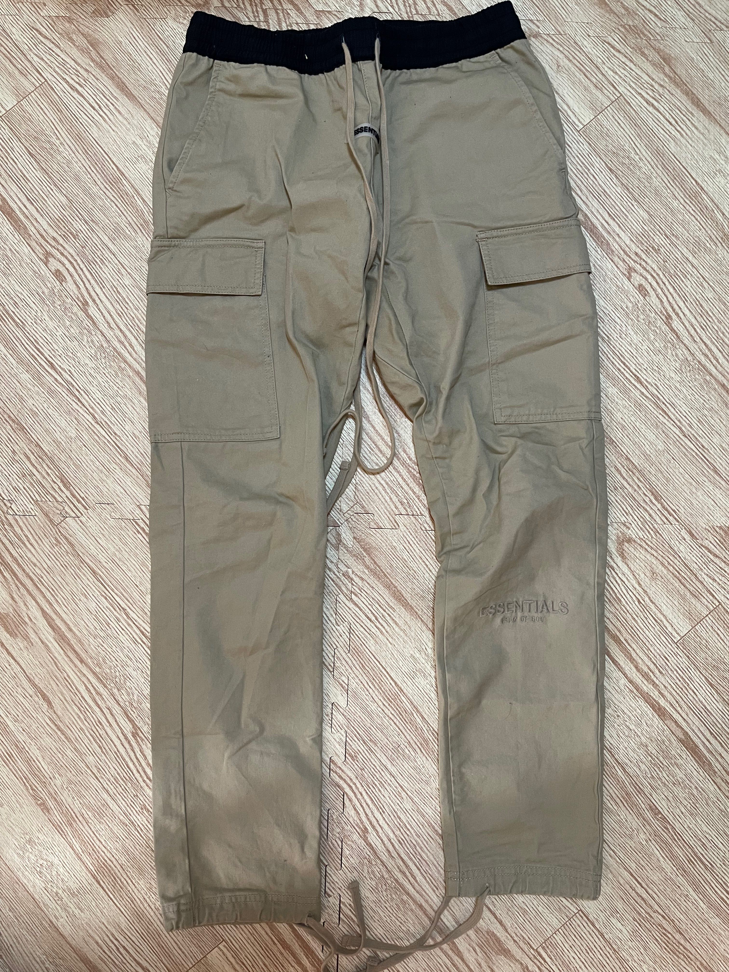 FEAR OF GOD ESSENTIALS TRACK PANT "Pistachio"