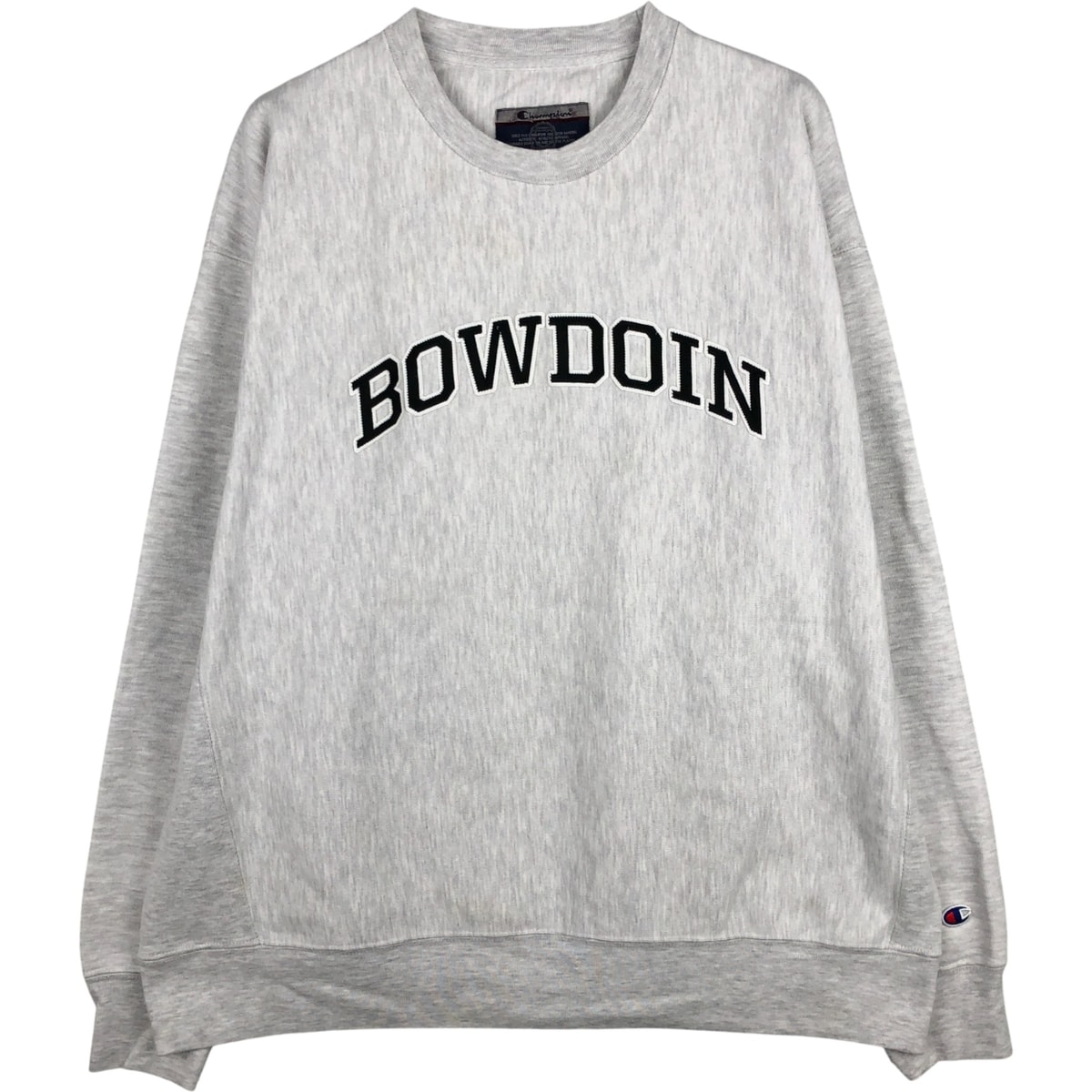 古着 00年代 チャンピオン Champion ORIGINAL REVERSE WEAVE オリジナルリバースウィーブ カレッジスウェットシャツ トレーナー メンズXL相当/eaa598098