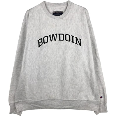 古着 00年代 チャンピオン Champion ORIGINAL REVERSE WEAVE オリジナルリバースウィーブ カレッジスウェットシャツ トレーナー メンズXL相当/eaa598098