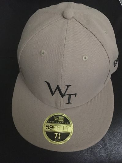Wtaps 59FIFTY LOW PROFILE / CAP / POLY. TWILL. NEWERA "Beige"