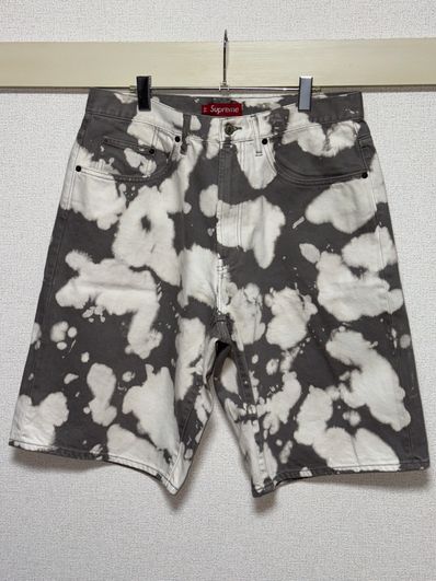 Supreme Baggy Denim Short (25SS) "Bleached"