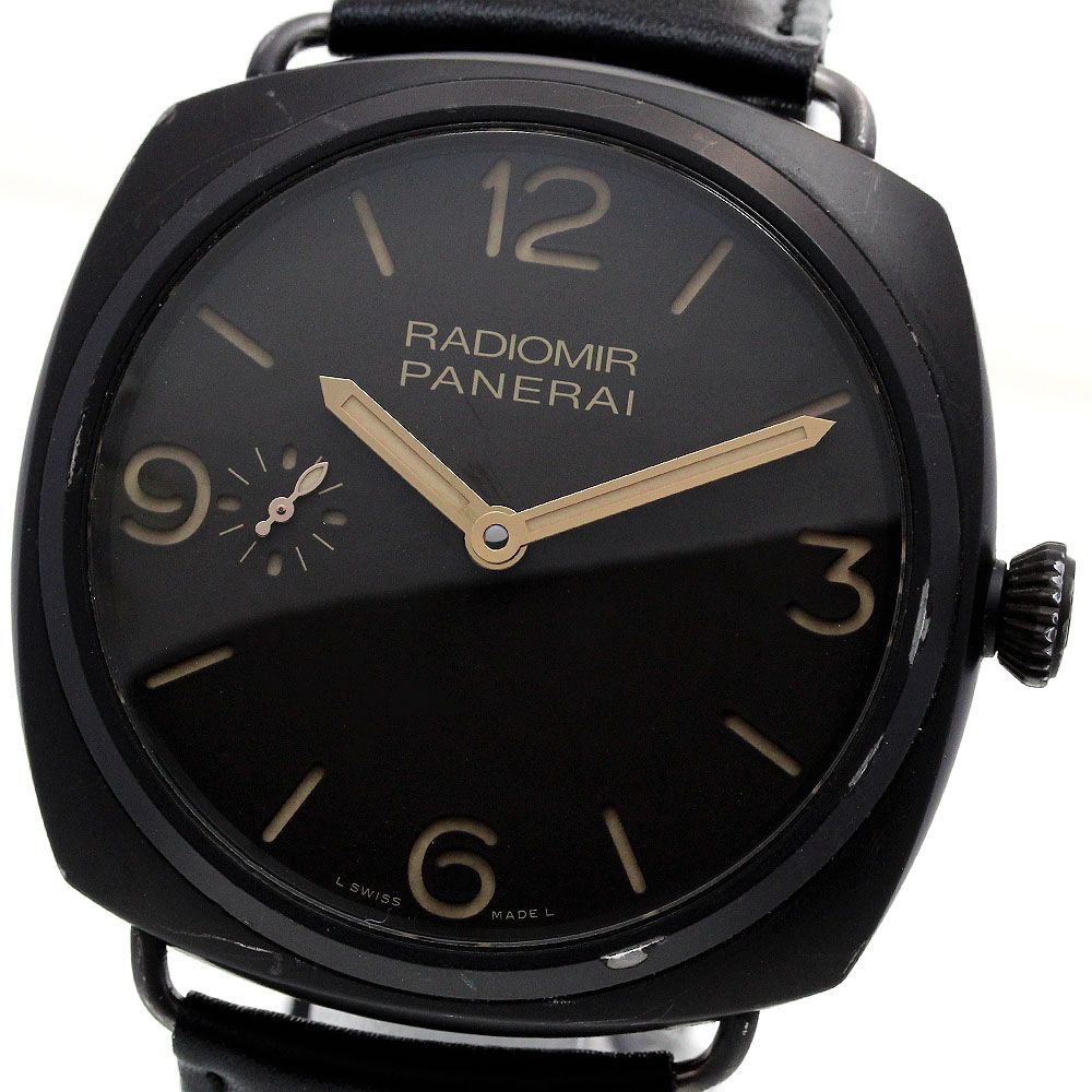 パネライ ラジオミール PAM00504 メンズ 【中古】