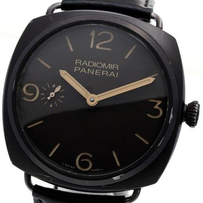 パネライ ラジオミール PAM00504 メンズ 【中古】