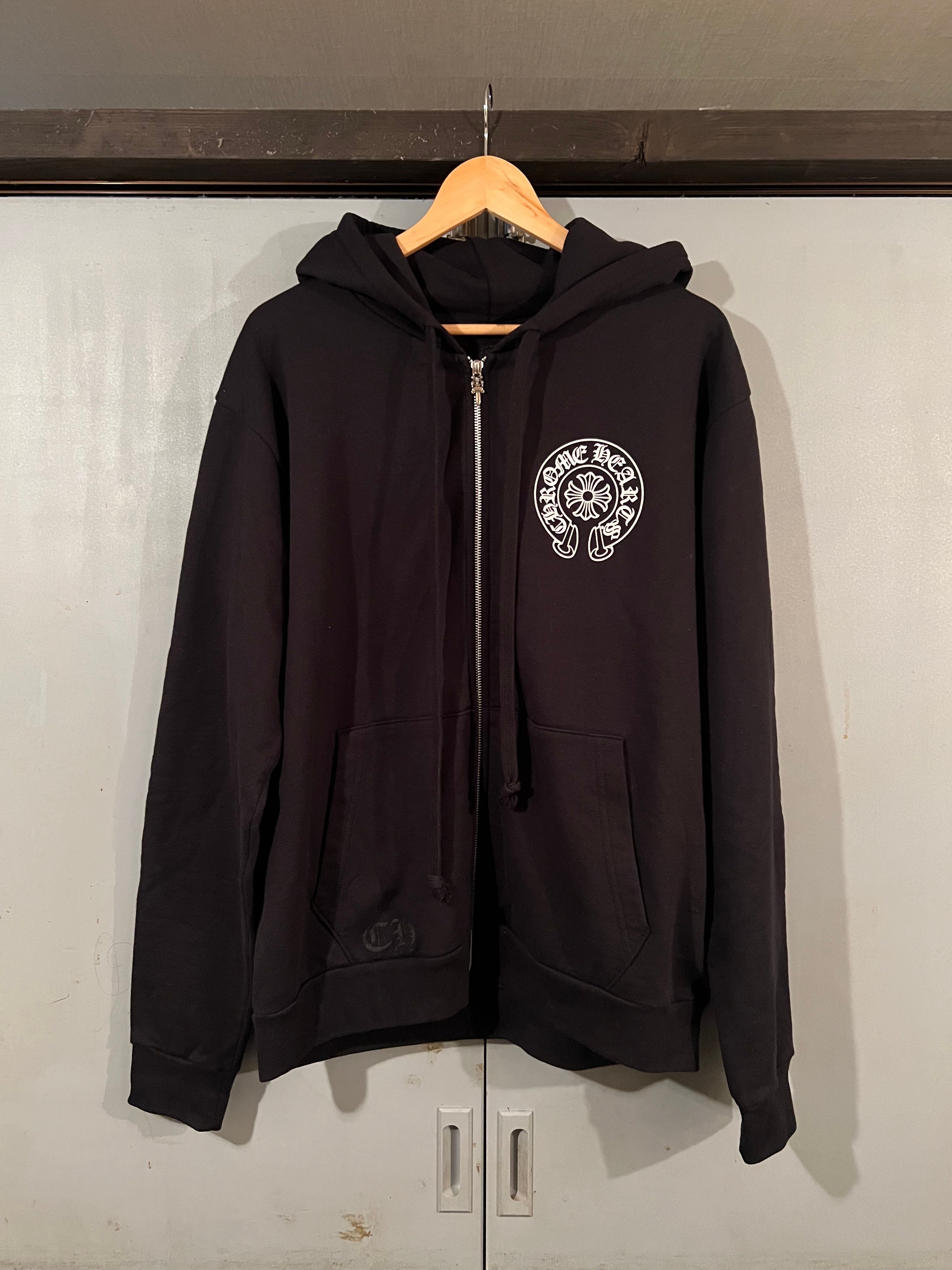 Chrome Hearts 大阪Mサイズ バックホースシュージップ