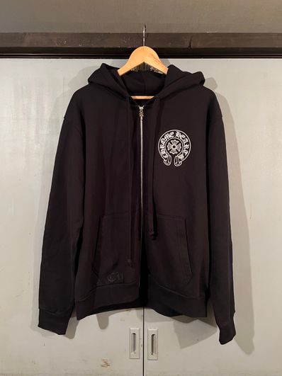 Chrome Hearts 大阪Mサイズ バックホースシュージップ