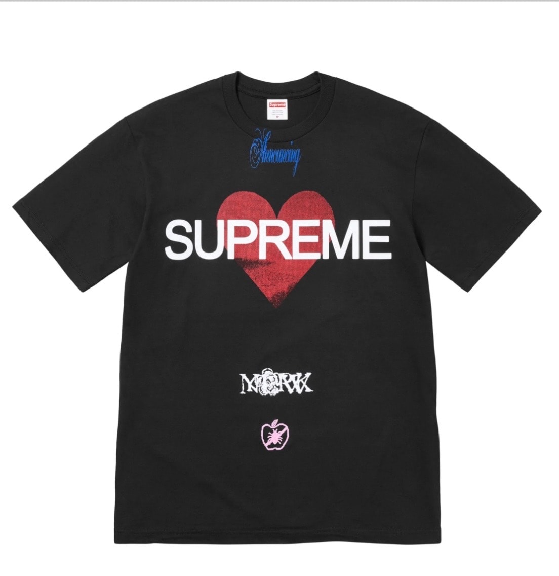 Supreme Announcing Tee 