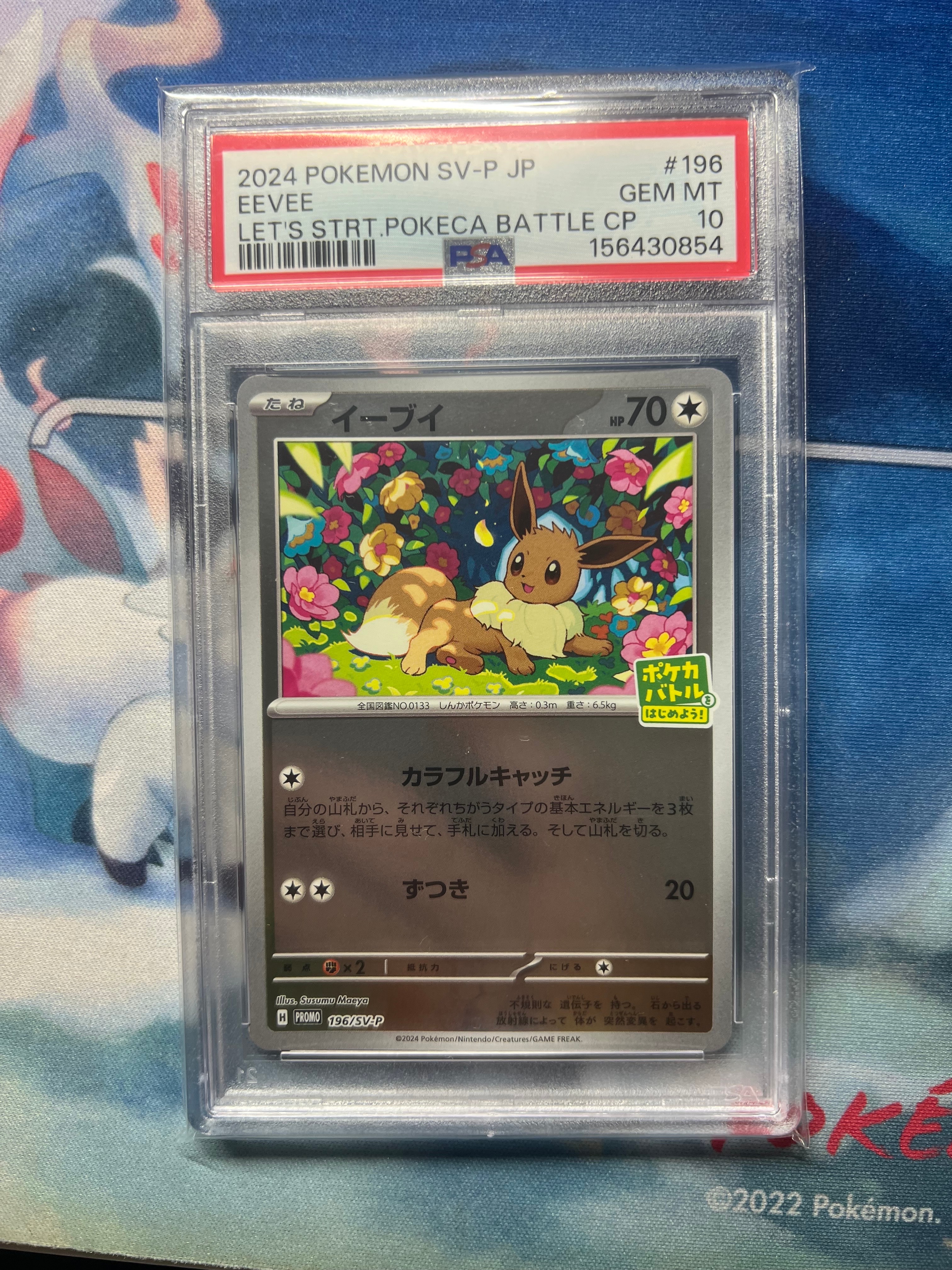 イーブイ P [SV-P-SM 196](プロモカードパック「ポケカバトルをはじめ