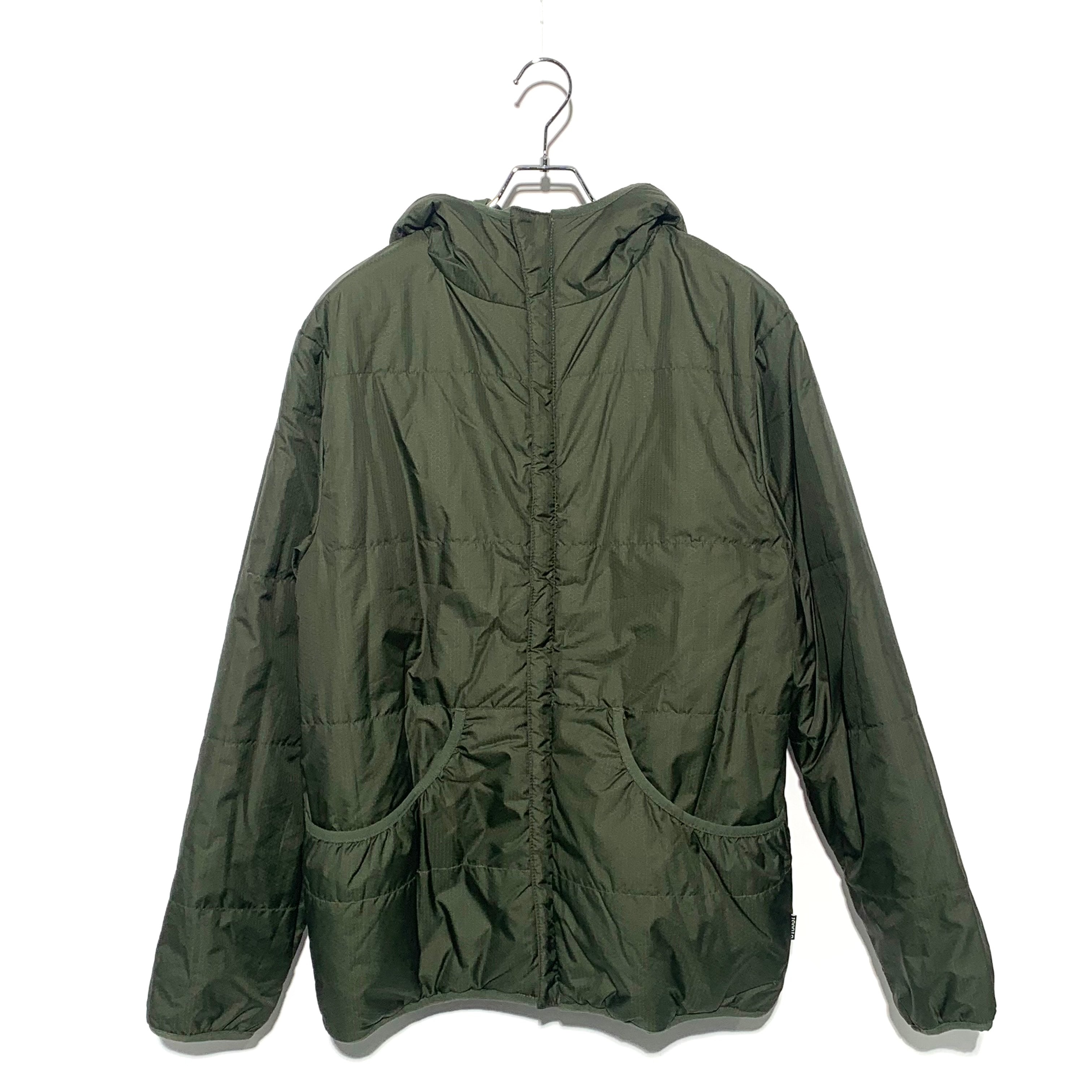 STUSSY reversible padded jacket Green