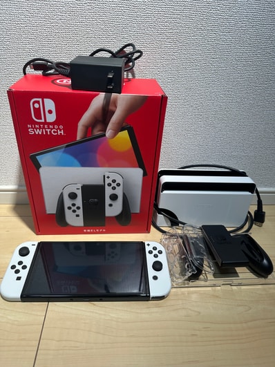 Nintendo Switch 有機EL Model HEG-S-KAAAA "White"