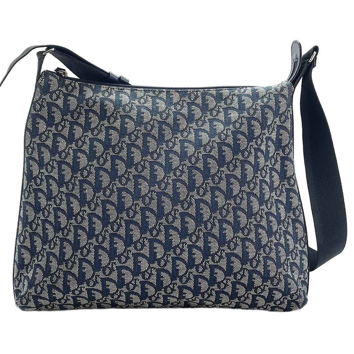 ディオール Dior キャンバス トロッター ショルダーバッグ【中古】
