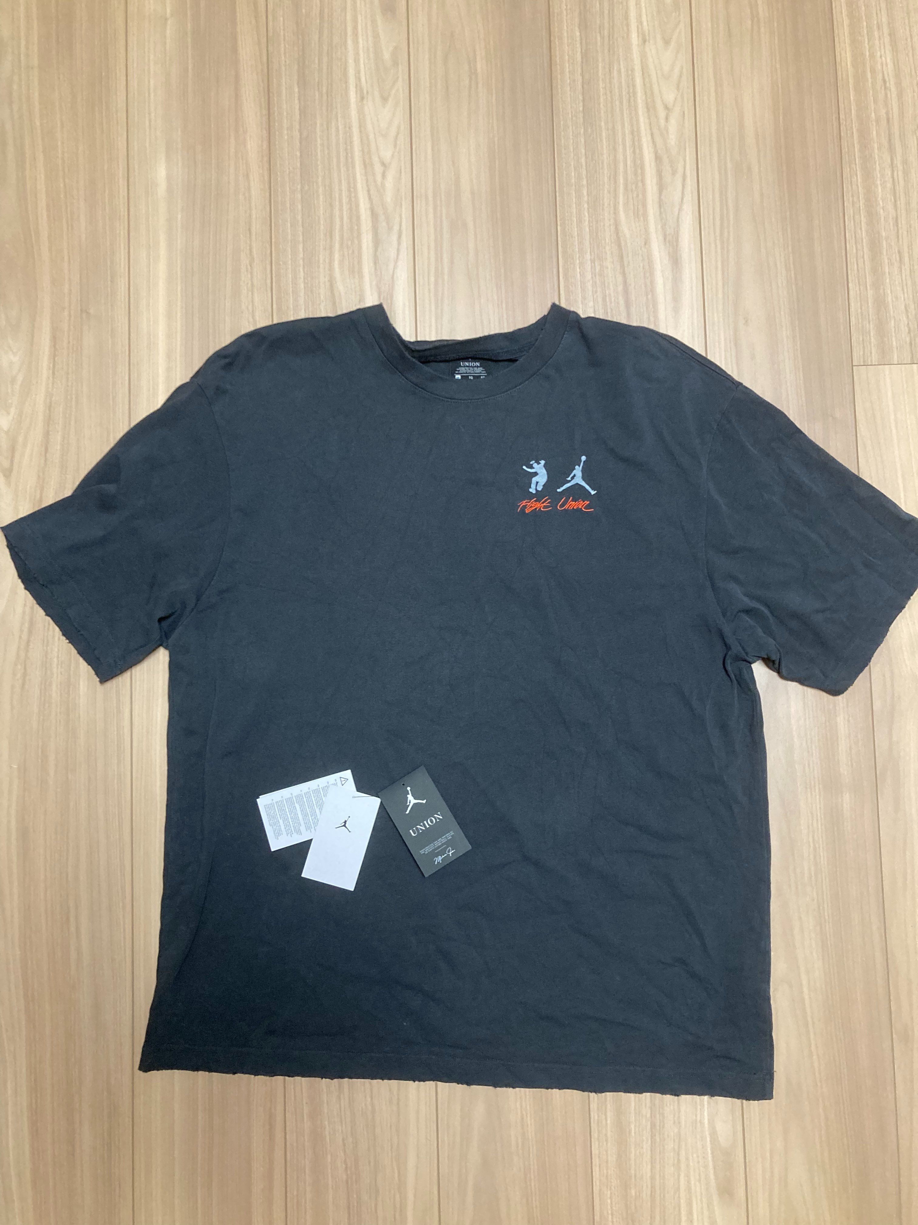 UNION × Jordan 2 Future is Now SS Tee "Black"