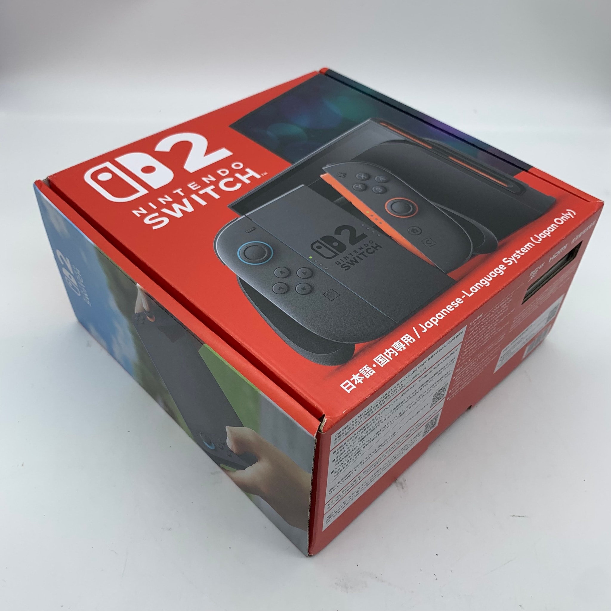 Nintendo Switch 2 Japanese Language System (Japan Only)