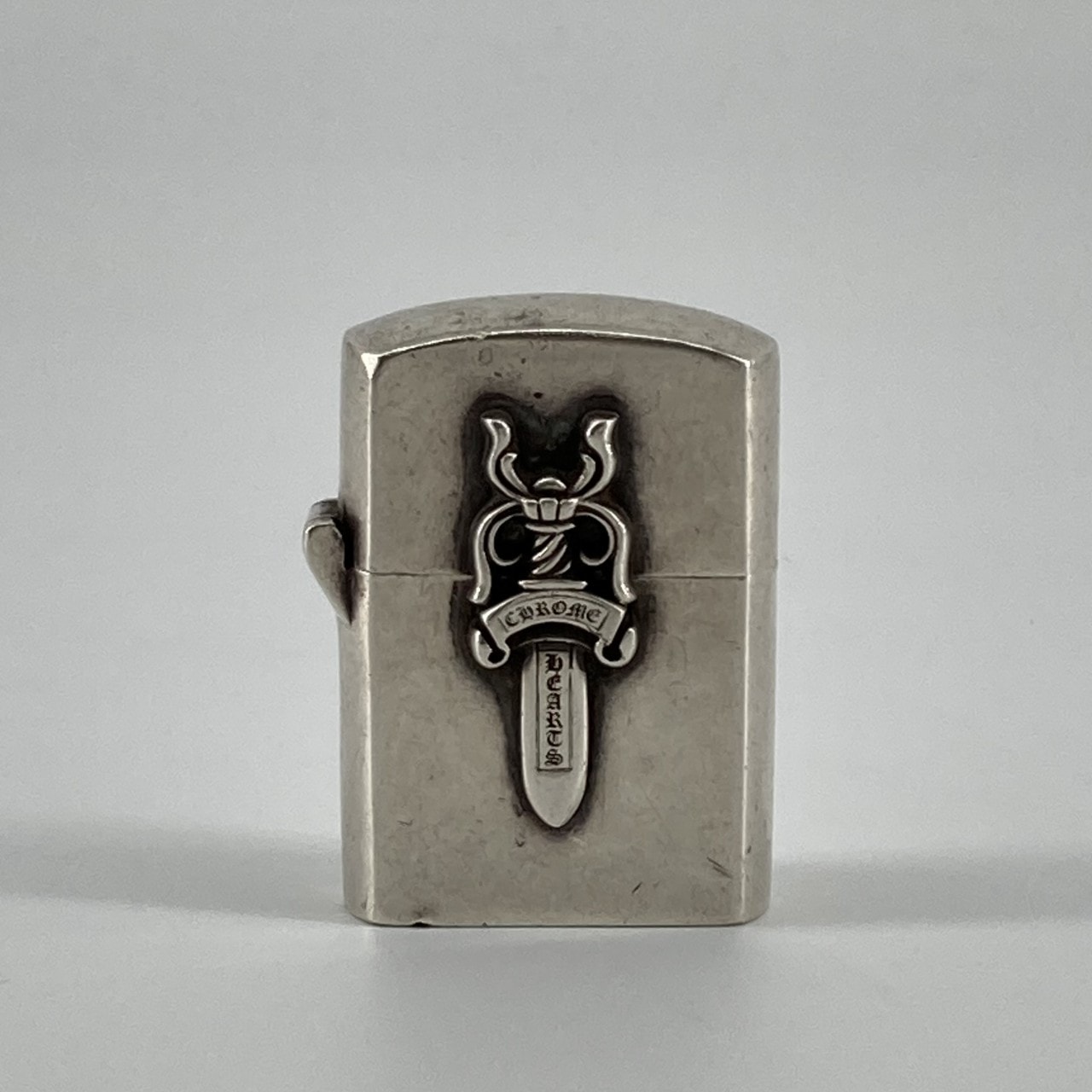 CHROME HEARTS(クロムハーツ) ZIPPO LIGHTERZ-V6 ダガージッポ SV925 ライター 133.7g シルバー