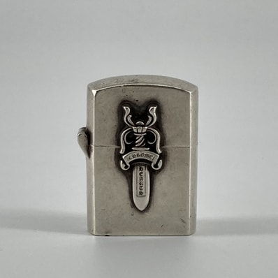 CHROME HEARTS(クロムハーツ) ZIPPO LIGHTERZ-V6 ダガージッポ SV925 ライター 133.7g シルバー