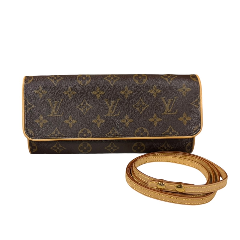 Louis Vuitton Monogram Pochette Twin GM