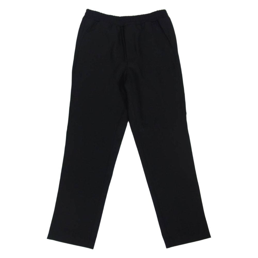 AMI PARIS アミパリス パンツ Alexandre Mattiusi アレクサンドルマテュッシ easy pants ウール イージーパンツ ブラック系 36【中古】