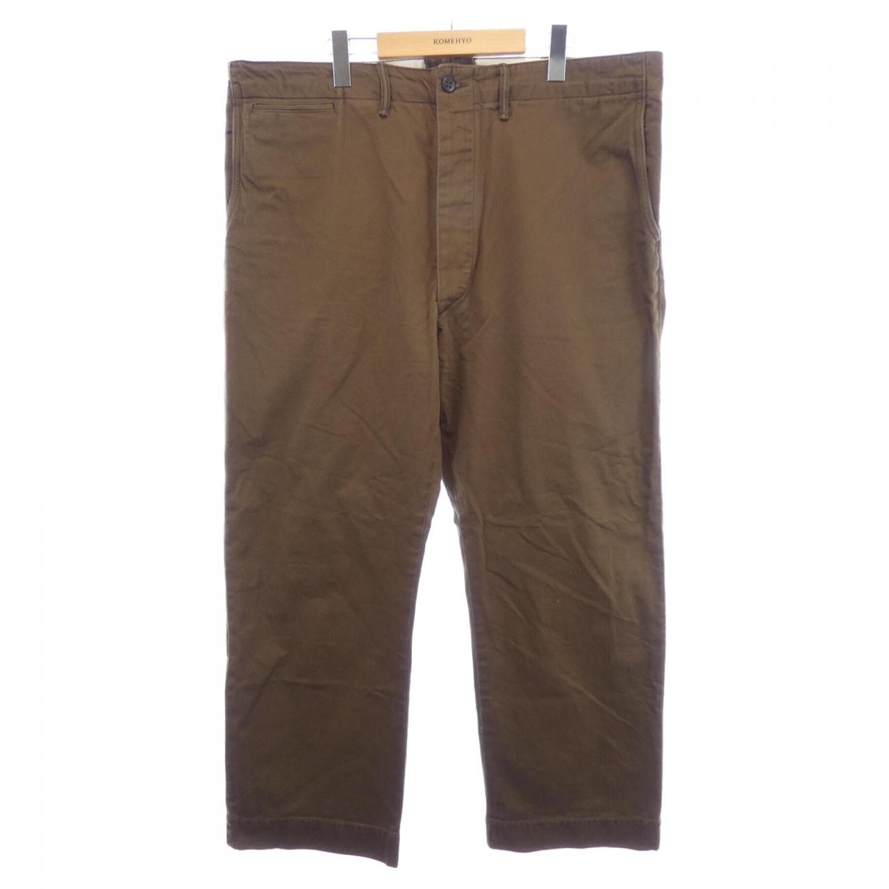 ダブルアールエル RRL パンツ