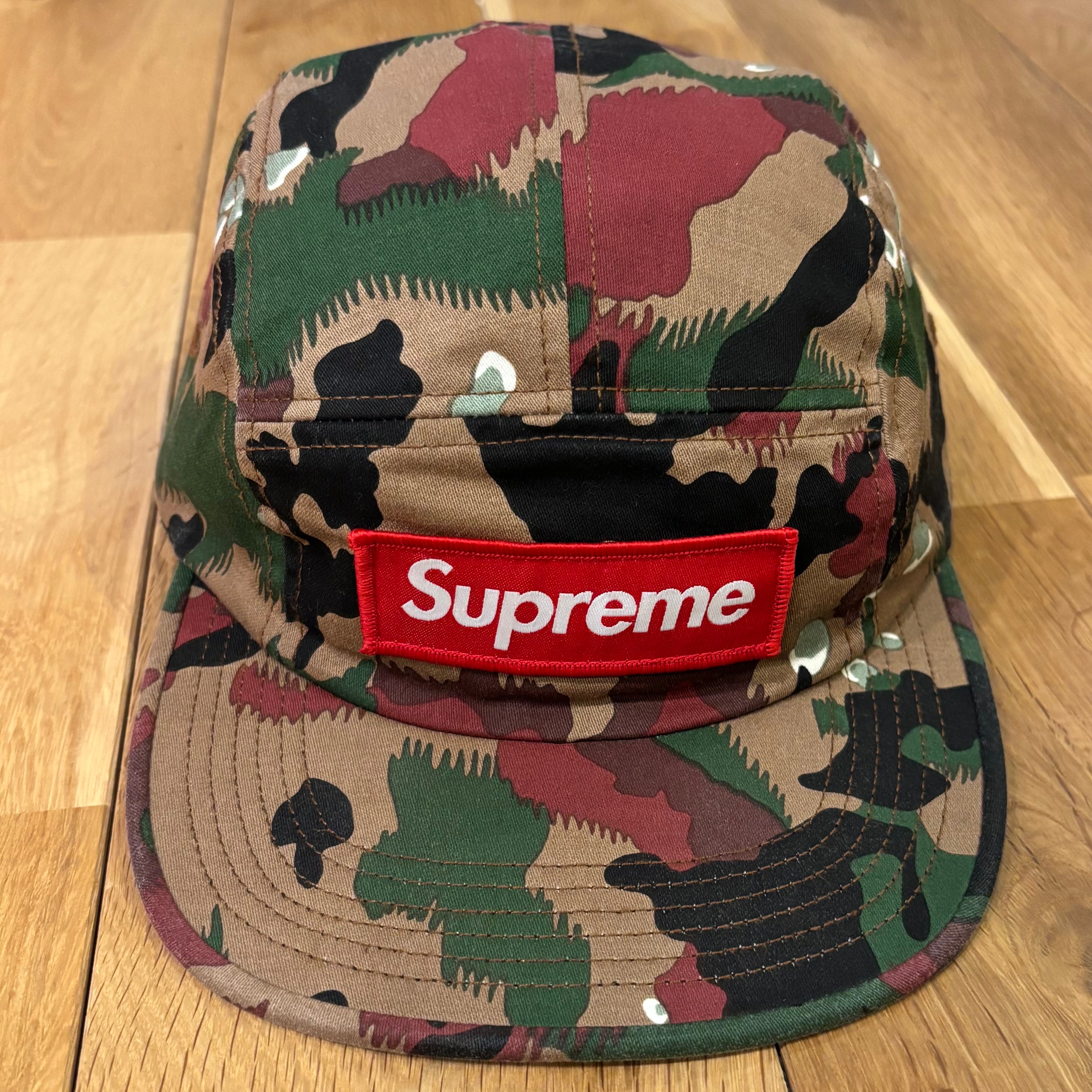 Supreme Military Camp Cap Camo キャップ カモ