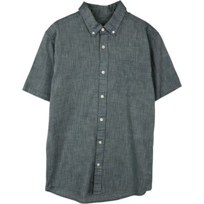 古着 00年代~ パタゴニア Patagonia ORGANIC COTTON オーガニックコットン 半袖 ボタンダウンシャツ メンズM相当/rab182106