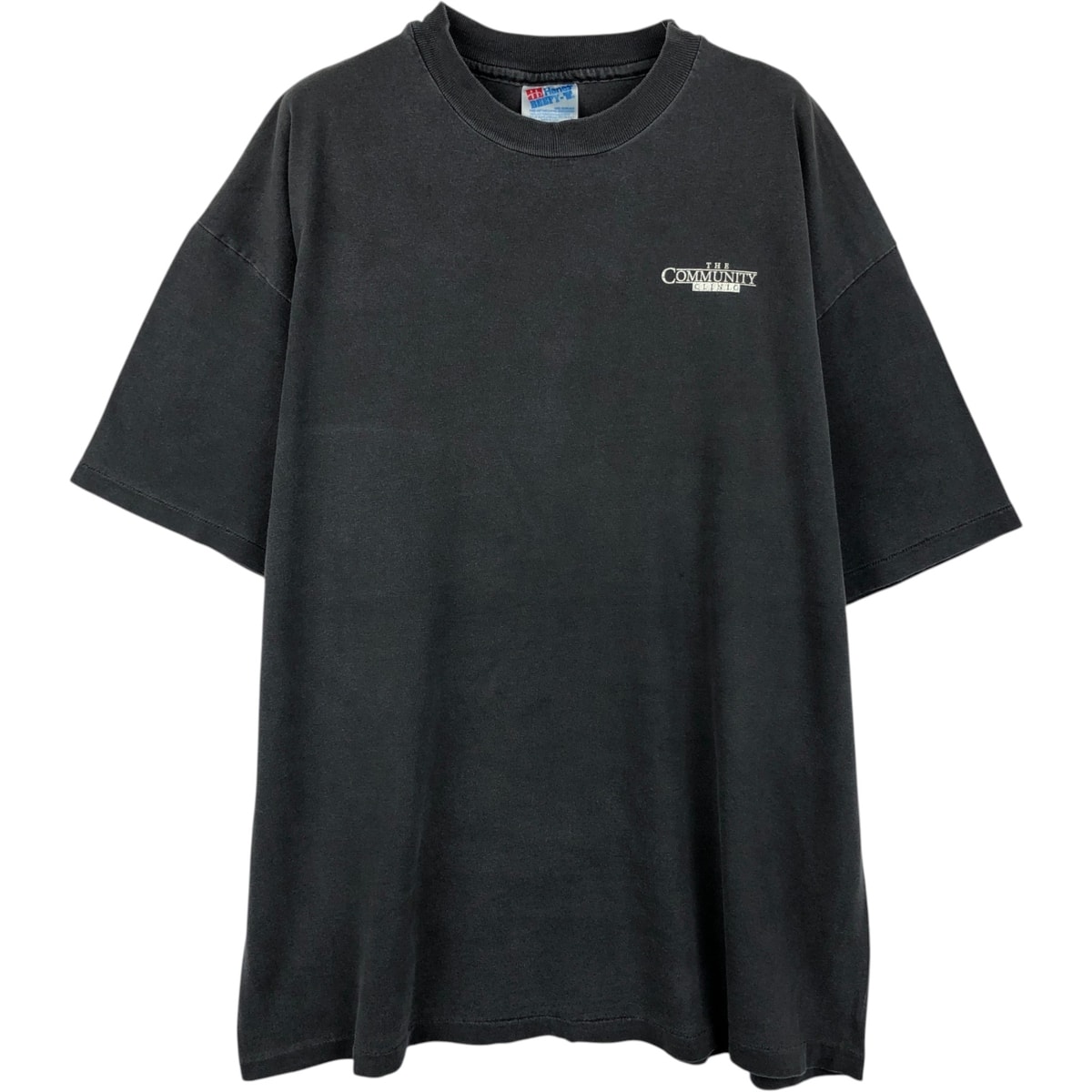 古着 90年代 ヘインズ Hanes BEEFY-T アドバタイジングTシャツ USA製 メンズXL相当/eaa654231
