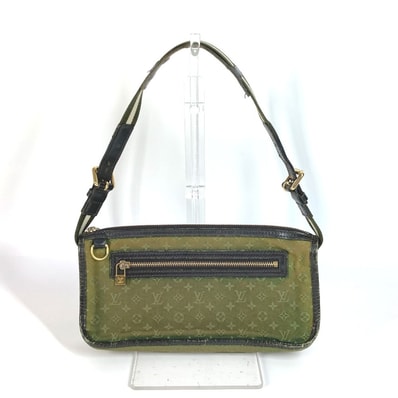ルイヴィトン LOUIS VUITTON キャトリーン M92332 モノグラムミニ カバン 肩掛け ショルダーバッグ モノグラムミニキャンバス TSTカーキ カーキ