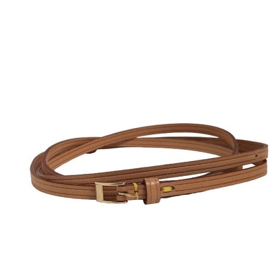 ルイヴィトン LOUIS VUITTON 130cm 幅0.5cm ショルダーストラップ