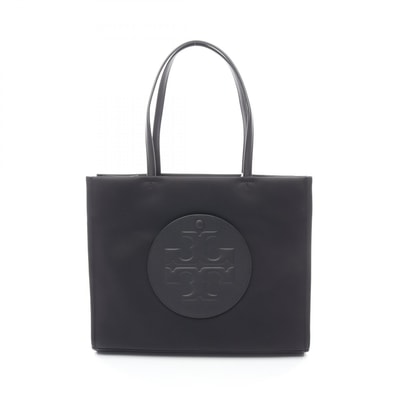 トリーバーチ Tory Burch ELLA エラ トートバッグ バッグ ナイロン レザー レディース ブラック系 164757001 【新品】
