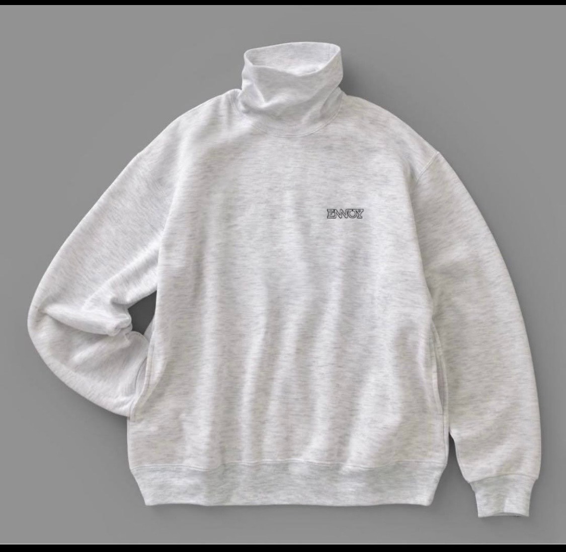 ENNOY Electric Logo Turtleneck Sweat Set Up 