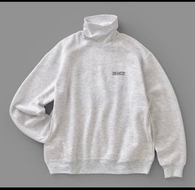 ENNOY Electric Logo Turtleneck Sweat Set Up ENNOY Electric Logo Turtleneck Sweat Set Up