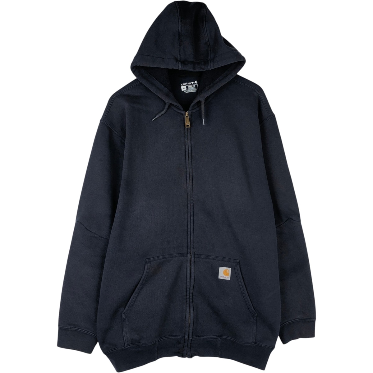 古着 カーハート Carhartt Loose Fit スウェットフルジップパーカー メンズXL相当/eaa624264