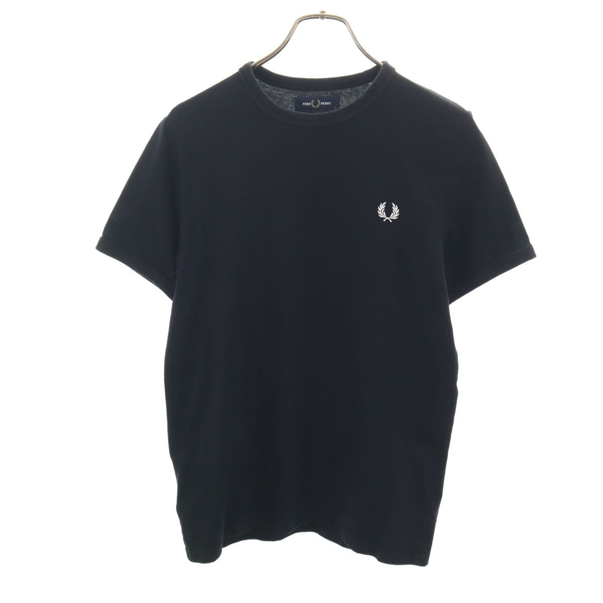 FRED PERRY フレッドペリー 半袖 Tシャツ S ブラック