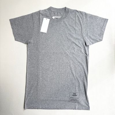 メゾンマルジェラ 1con プリント Tシャツ グレー