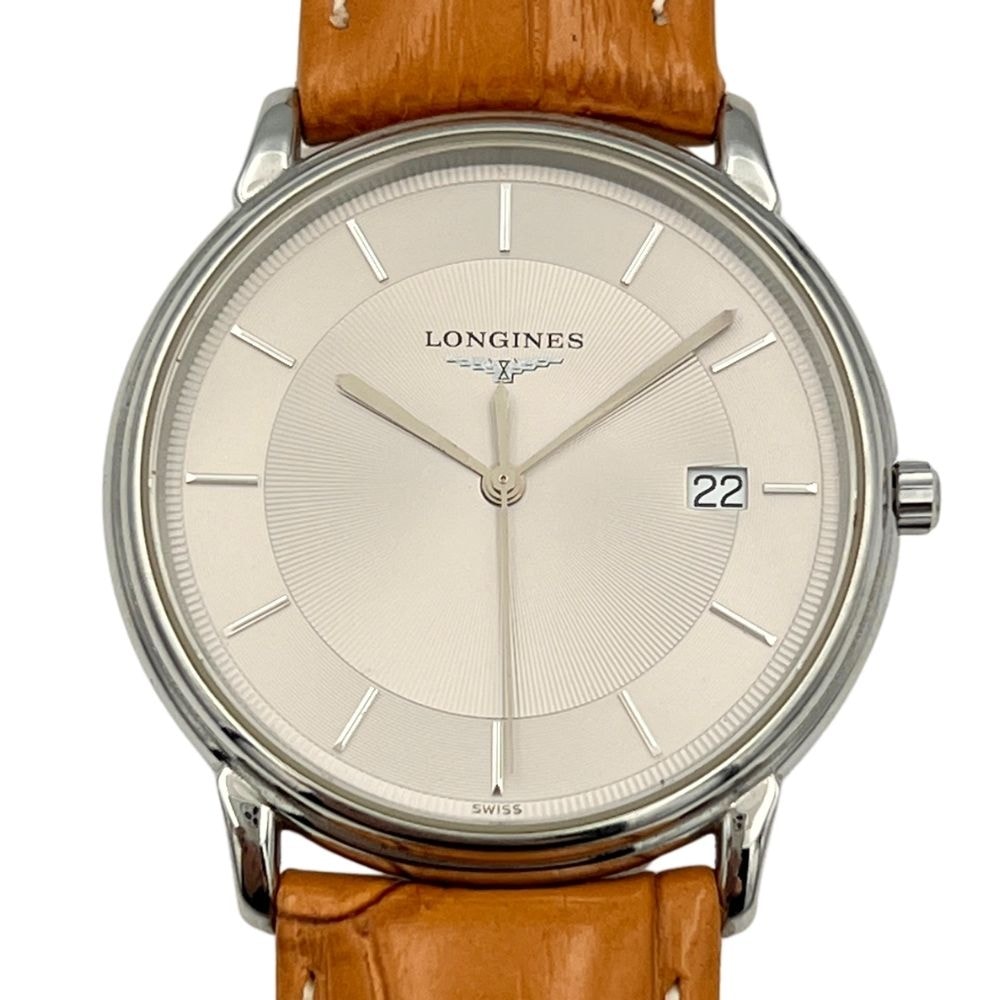 LONGINES ロンジン L4.677.4 ラ グラン クラシック デイト クォーツ メンズ 腕時計 腕時計 C1411