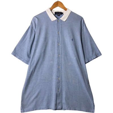 古着 ラルフローレン Ralph Lauren POLO GOLF ポロゴルフ 前開き 半袖 ポロシャツ メンズXL相当/eaa577569