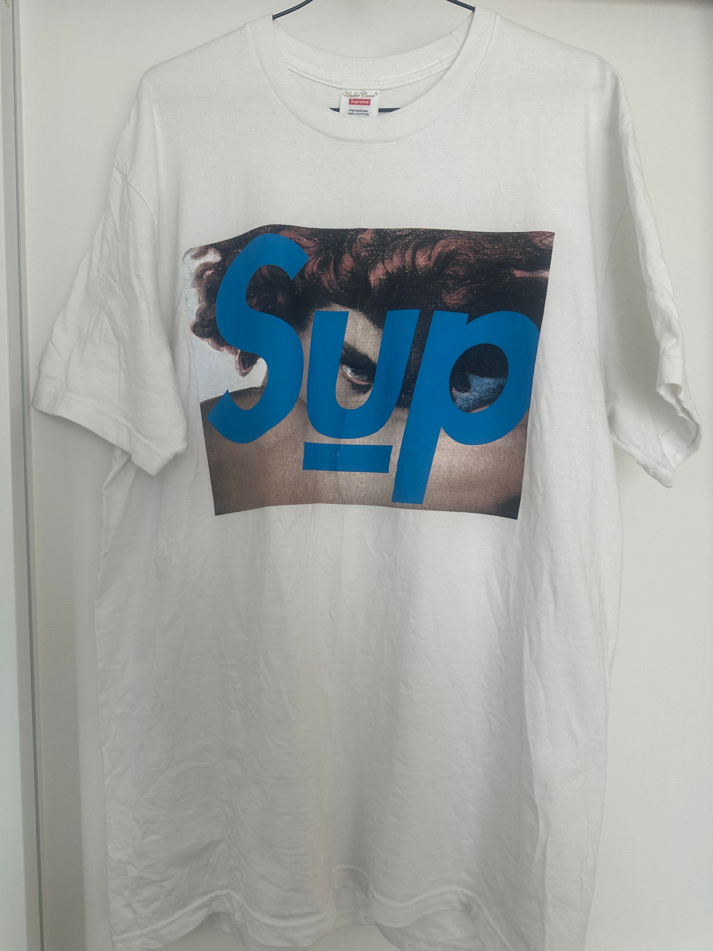 Supreme / Undercover Face Tee "White"
