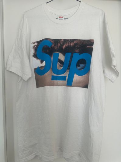 Supreme / Undercover Face Tee "White"