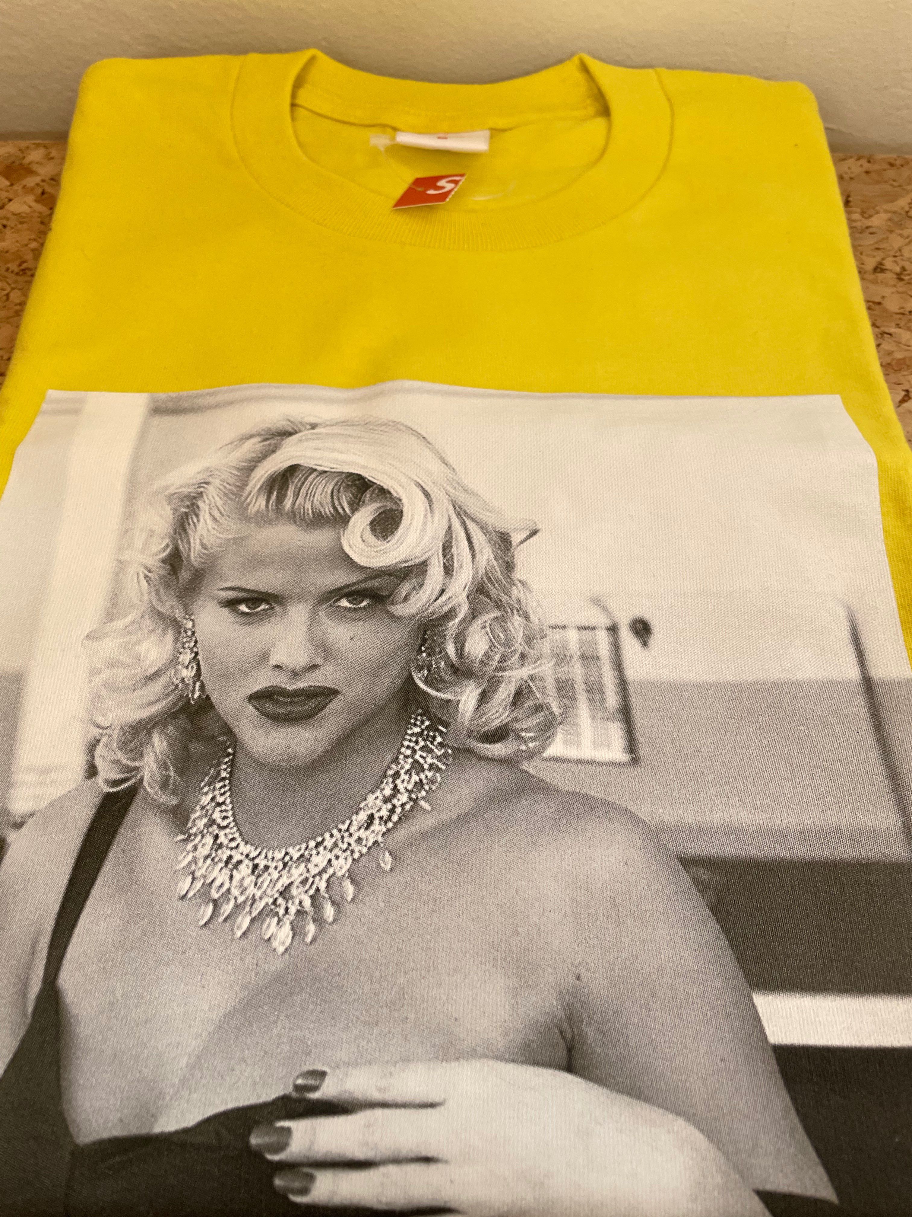 Supreme Anna Nicole Smith Tee "Lemon"