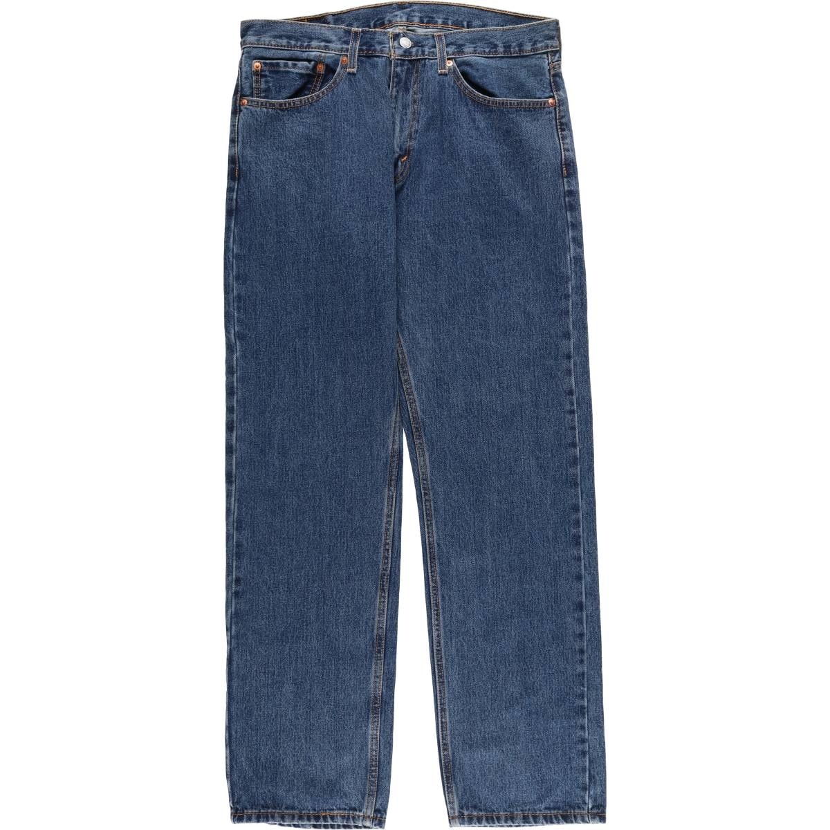 古着 リーバイス Levi's 505 テーパードデニムパンツ メンズw35相当/eaa555519