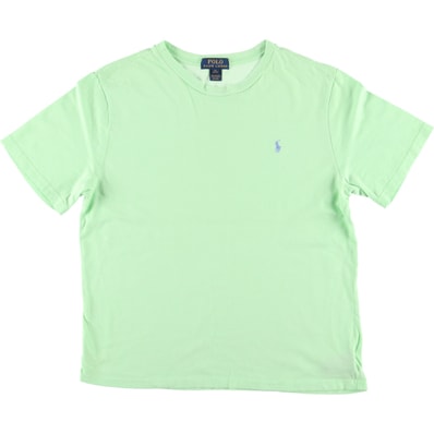 古着 ラルフローレン Ralph Lauren POLO RALPH LAUREN 半袖 ワンポイントロゴTシャツ レディースXL相当/eaa574188
