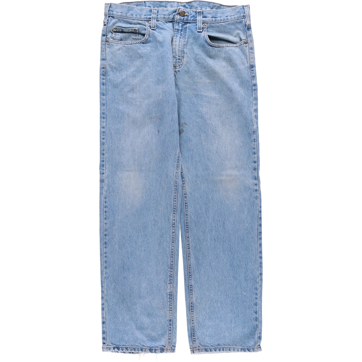 古着 カーハート Carhartt Traditional FIT テーパードデニムパンツ メンズw37相当/eaa594686