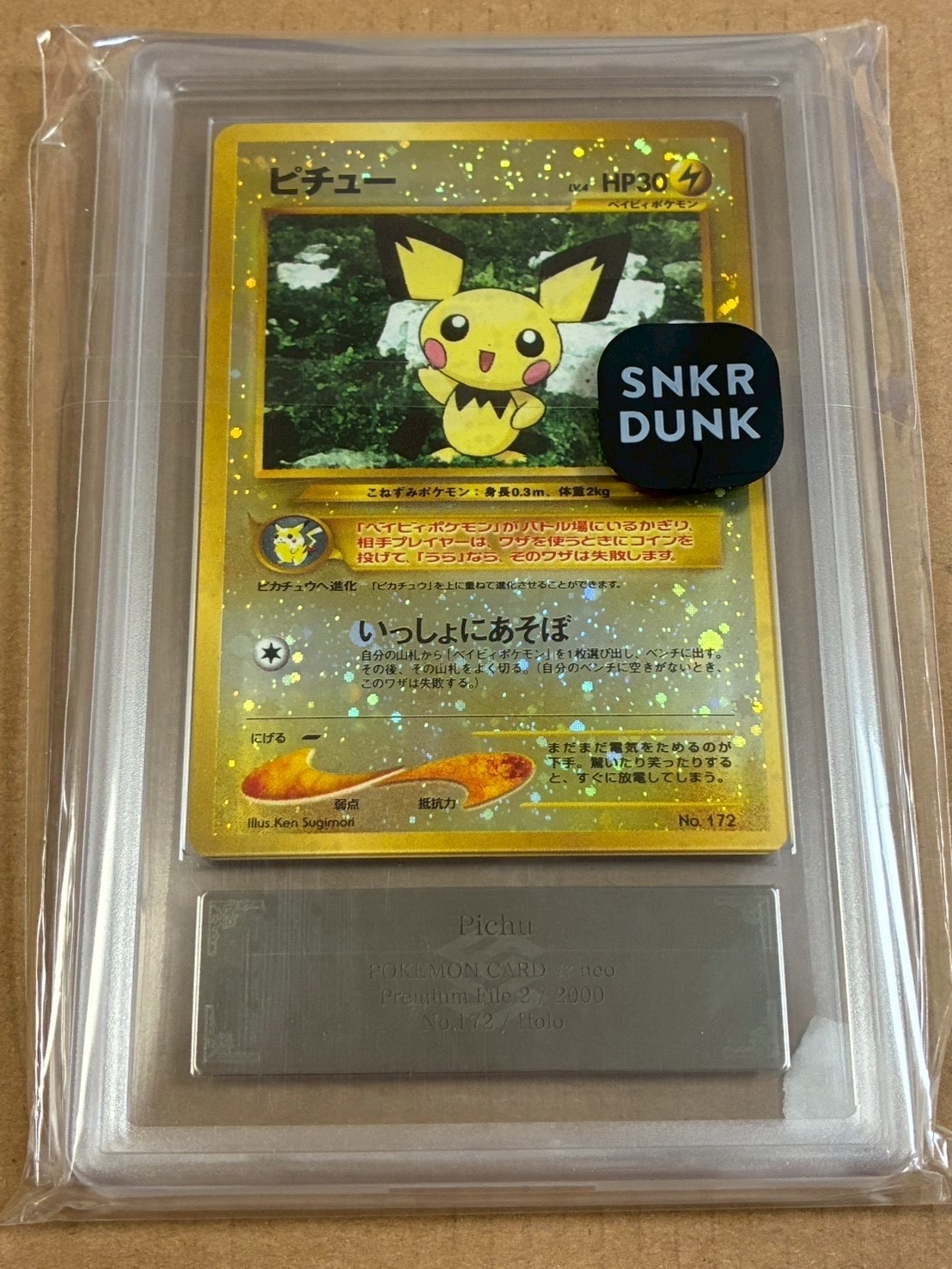 ピチュープレミアムファイル2: 旧裏[neoP2 No.172](プレミアムファイル2)