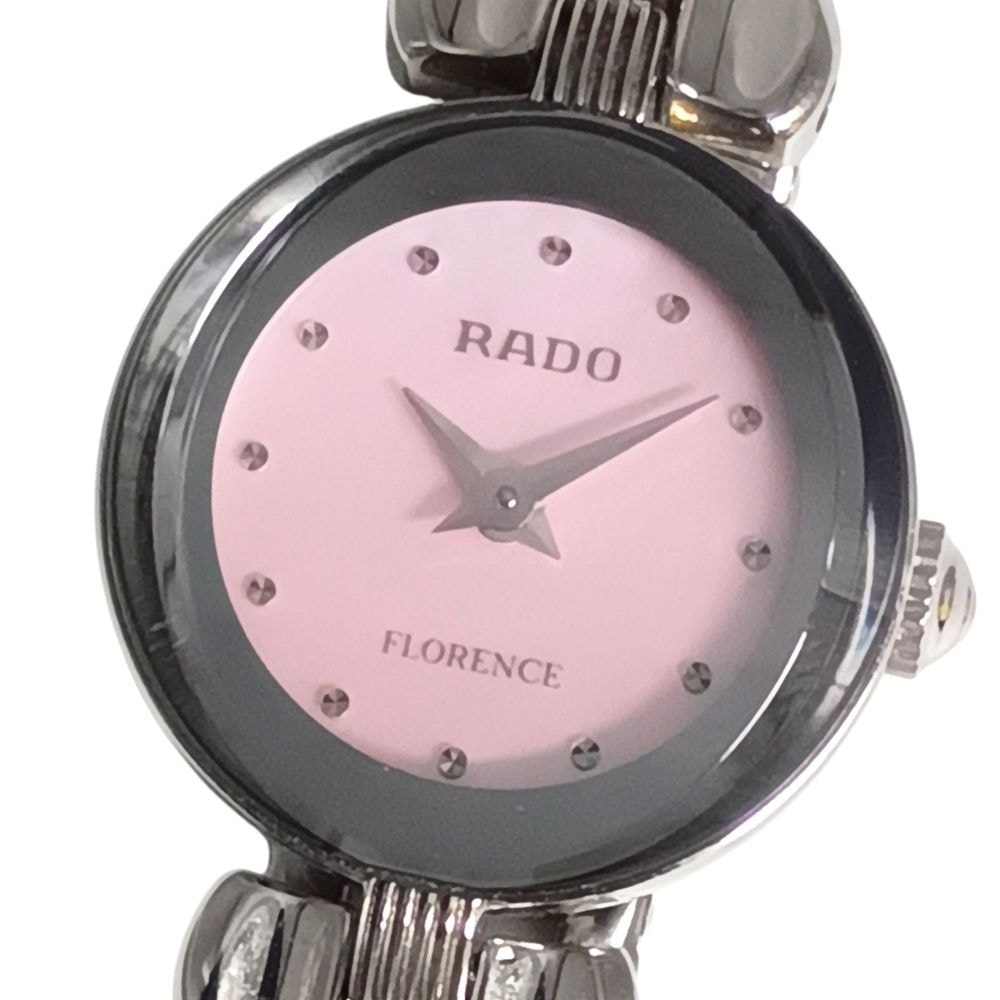 RADO ラドー 080.3765.4 フローレンス ピンクシェル クォーツ レディース 腕時計 / C1297