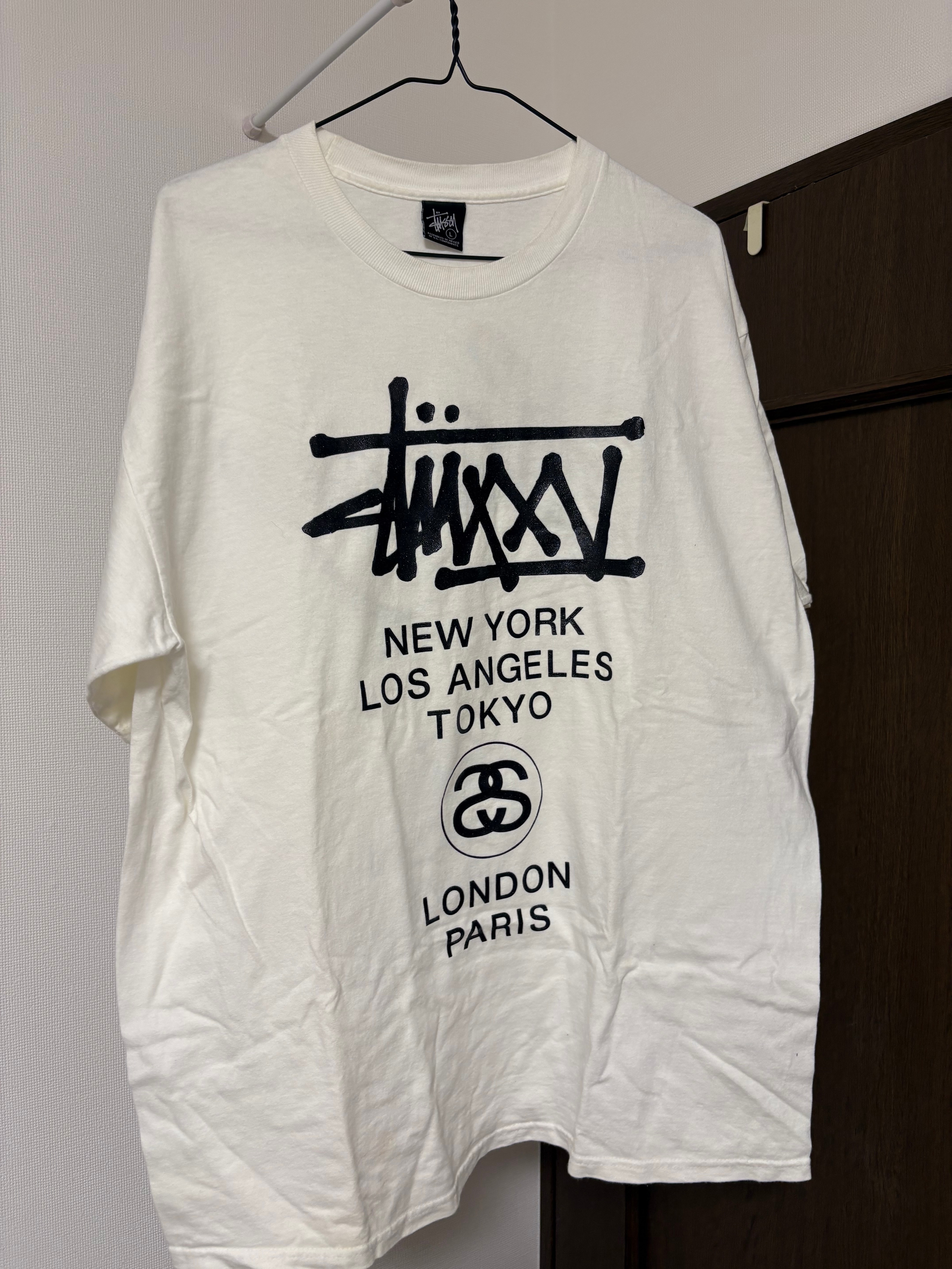【STUSSY】00s' 25周年限定 ワールドツアー