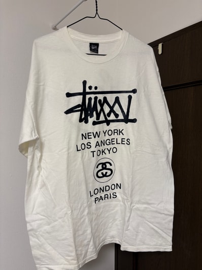 【STUSSY】00s' 25周年限定 ワールドツアー