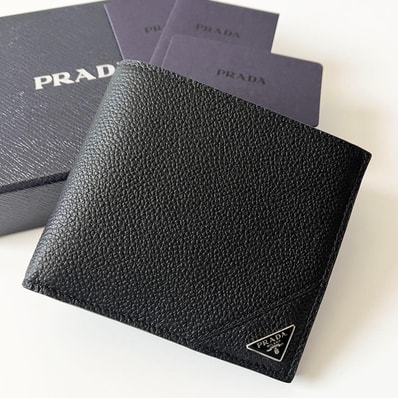 プラダ2MO738 二つ折り財布 メンズ